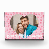 Gepersonaliseerde beste vrienden voor altijd fotoblokken (Voorkant)