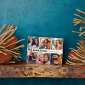 Gepersonaliseerde Beste Vrienden Voor Altijd Naam Fotoplaat (Zijkant)