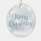 Gepersonaliseerde beste vriendenkring kerstmis keramisch ornament (Links)