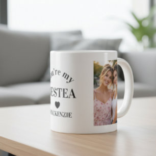 Gepersonaliseerde Bestea (beste vriendin + thee) t Koffiemok