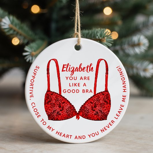 Gepersonaliseerde Bestie-foto Keramisch Ornament