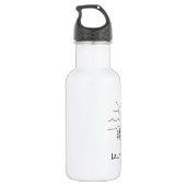 Gepersonaliseerde Bethany Beach Waterfles (Achterkant)