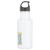 Gepersonaliseerde Bethany Beach Waterfles (Voorkant)