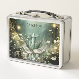 Gepersonaliseerde betoverde bos magische kristalle