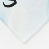 Gepersonaliseerde bevestigingen deken (Hoek)