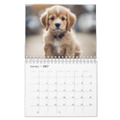 Gepersonaliseerde bewerkbare Pet Lovers Kalender (Jan 2027)