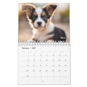 Gepersonaliseerde bewerkbare Pet Lovers Kalender (Feb 2027)