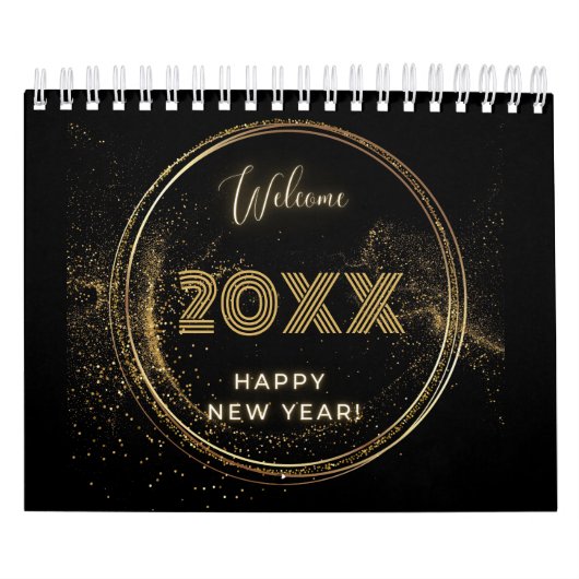 Gepersonaliseerde bewerkbare Pet Lovers Kalender (Hoes)