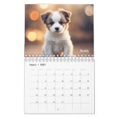 Gepersonaliseerde bewerkbare Pet Lovers Kalender (Mar 2027)