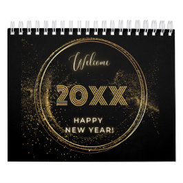 Gepersonaliseerde bewerkbare Pet Lovers Kalender