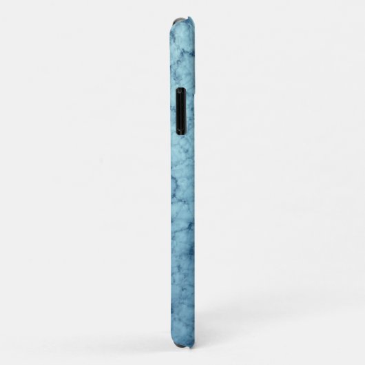 Gepersonaliseerde Bewolkte Blauwe Hemel Case-Mate iPhone Case (Achterkant/rechts)