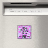 Gepersonaliseerde BFF-magneet Magneet (Insitu (Vaatwasser))