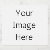 Gepersonaliseerde bierflesetiketten voor ambachtel bier etiket (Enkel label)