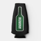 Gepersonaliseerde bierfleskoeler met aangepaste na flesjeskoeler (Voorkant)