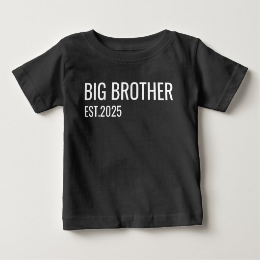 Gepersonaliseerde Big Brother T-shirt, Broer Aanko (Voorkant)