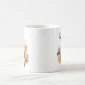 Gepersonaliseerde Big Buck Deer Mok (Center)