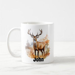 Gepersonaliseerde Big Buck Deer Mok