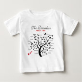 Gepersonaliseerde Big Family Tree (20 namen) (Voorkant)