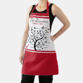 Gepersonaliseerde Big Family Tree (20 namen) Schort (Insitu)