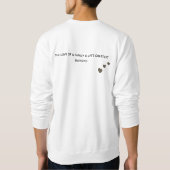 Gepersonaliseerde Big Family Tree (20 namen) Trui (Achterkant)