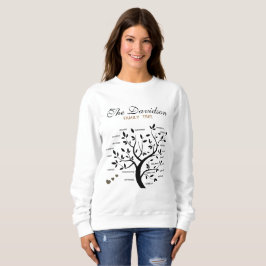 Gepersonaliseerde Big Family Tree (20 namen) Trui