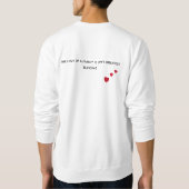 Gepersonaliseerde Big Family Tree (20 namen) Trui (Achterkant)