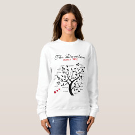 Gepersonaliseerde Big Family Tree (20 namen) Trui