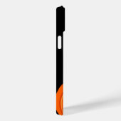 Gepersonaliseerde Big Happy Jack-O-Lantern Case-Mate iPhone Case (Achterkant / Rechts)