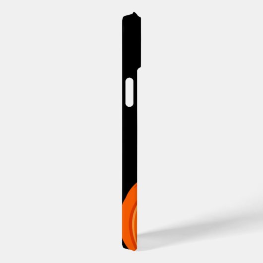 Gepersonaliseerde Big Happy Jack-O-Lantern Case-Mate iPhone Case (Achterkant / Rechts)