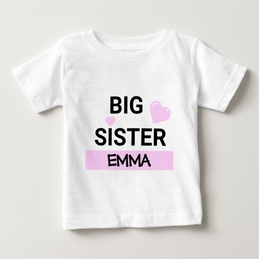 Gepersonaliseerde Big Sister Love (Voorkant)