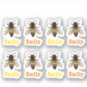 gepersonaliseerde bij sticker (Voorkant)