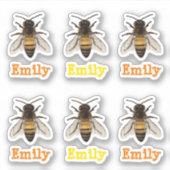 gepersonaliseerde bij sticker (Voorkant)