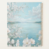 Gepersonaliseerde Bijbel Verse Bloemen Wall Art Planner (Achterkant)