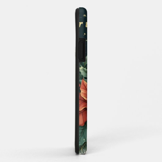 Gepersonaliseerde Bijbelse Geboorte Kind & Verse Case-Mate iPhone Case (Achterkant/rechts)