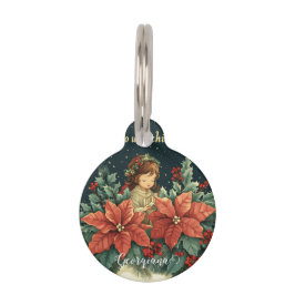 Gepersonaliseerde Bijbelse Geboorte Kind & Verse Huisdierpenning