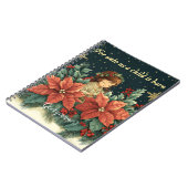 Gepersonaliseerde Bijbelse Geboorte Kind & Verse Notitieboek (Linkerzijde)