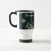 Gepersonaliseerde Bijbelse Geboorte Kind & Verse Reisbeker (Links)