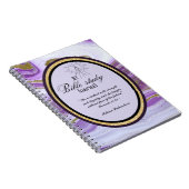 Gepersonaliseerde Bijbelstudie Naam en geloofsbijb Notitieboek (Rechterzijde)