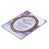 Gepersonaliseerde Bijbelstudie Naam en geloofsbijb Notitieboek (Linkerzijde)