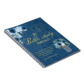 Gepersonaliseerde Bijbelstudie Naam en geloofsbijb Notitieboek (Rechterzijde)