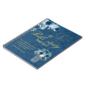 Gepersonaliseerde Bijbelstudie Naam en geloofsbijb Notitieboek (Linkerzijde)