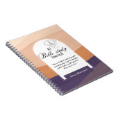 Gepersonaliseerde Bijbelstudie Naam en geloofsbijb Notitieboek (Rechterzijde)