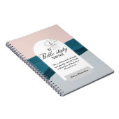 Gepersonaliseerde Bijbelstudie Naam en geloofsbijb Notitieboek (Rechterzijde)