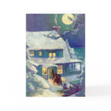 Gepersonaliseerde Bijbelvers Kerst Kaart