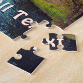 Gepersonaliseerde bijbelverse puzzel voor volwasse legpuzzel (Zijkant)