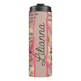 Gepersonaliseerde Bijbelverzen Thermosbeker