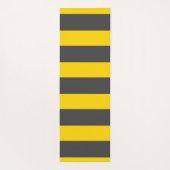 Gepersonaliseerde bijengeloof in je eigen fitness yogamat (Achterkant)