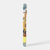 Gepersonaliseerde bijenharmonie iPhone 15 case (Rechterkant)