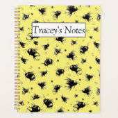 Gepersonaliseerde bijenplanner | Kerstcadeau voor Planner (Voorkant)