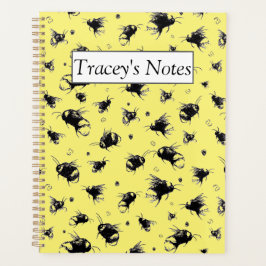 Gepersonaliseerde bijenplanner | Kerstcadeau voor  Planner